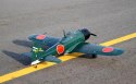 Samolot A6M5 Zero (klasa .46 EP-GP)(wersja zielona) ARF- VQ-Models