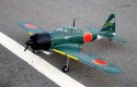 Samolot A6M5 Zero (klasa .46 EP-GP)(wersja zielona) ARF- VQ-Models