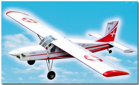 Samolot Pilatus PC-6 (klasa 46 EP-GP)(wersja szwajcarska) ARF - VQ-Models