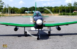 Samolot Pilatus PC-7 (klasa .46 EP-GP)(wersja Viper) - VQ-Models