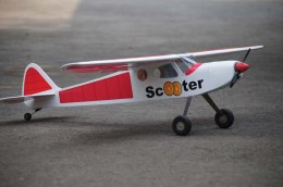 Samolot Scooter (klasa .46 EP-GP)(wersja czerwona) - VQ-Models