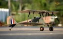 Samolot Tiger Moth (klasa .46 EP-GP)(wersja Camo) ARF - VQ-Models