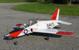 Samolot Tomhawk (klasa. 50) ARF - VQ-Models