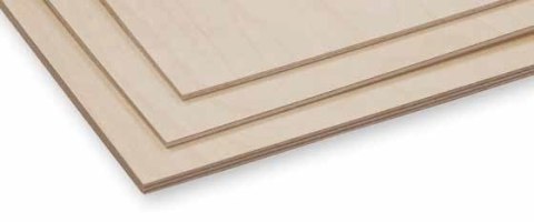 Sklejka brzozowa 12,0 x 310 x 510 mm PANAMA (13 warstw)