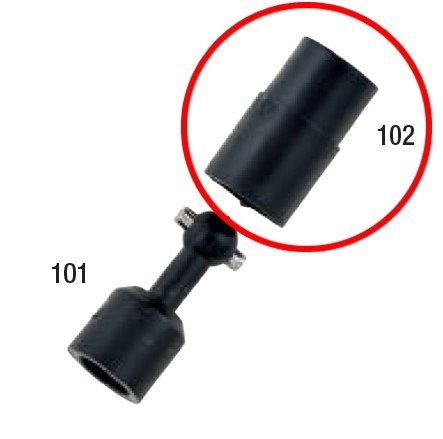 Sprzęgło nylonowe typu "T" (el. żeński) - RABOESCH