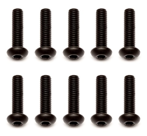 Śruba M2.5 x 10 mm BHCS (10 szt.) [#31522] - Team Associated