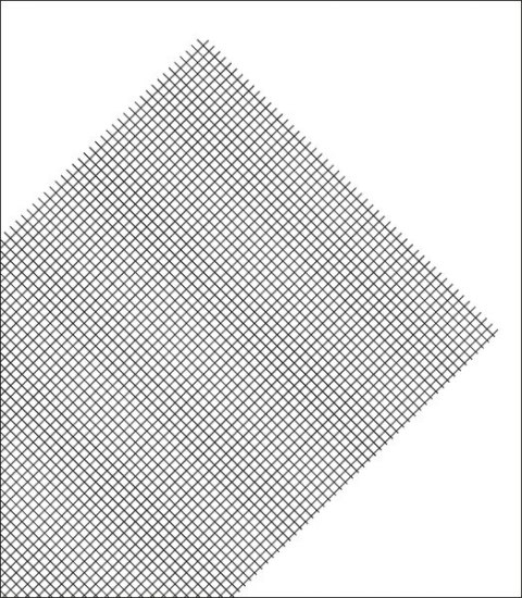 Szara Siatka PVC - Prosta 0,32 x 194 x 320 mm - MAQUETT