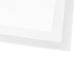 Transparentna Mata prążkowana pionowo 1,1 mm 1,3 x 328 x 475 - MAQUETT