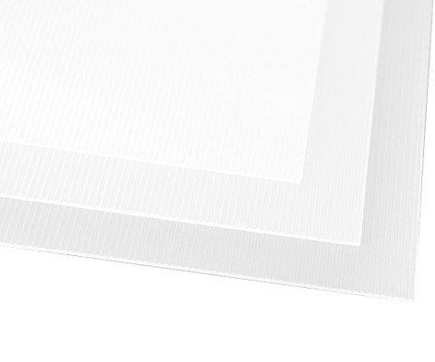 Transparentna Mata prążkowana pionowo 1,1 mm 1,3 x 328 x 475 - MAQUETT