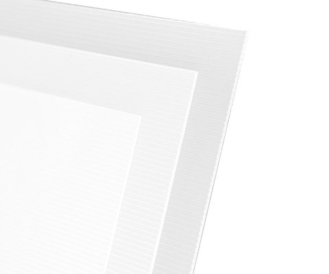 Transparentna Mata prążkowana poziomo 1,1 mm 1,3 x 328 x 475 - MAQUETT