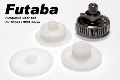 Tryby do serw Futaba S 3303/3801