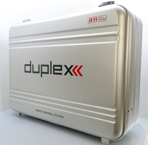 Walizka na nadajnik Jeti Model serii DS II (aluminiowa)