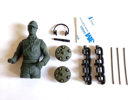 Akcesoria makietowe do czołgu HENG3819 - HENGSP006BOX