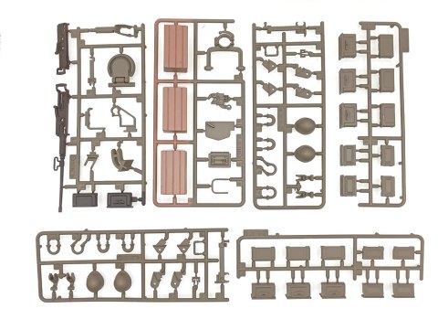 Akcesoria makietowe do czołgu HENG3838 - HENGSP007BOX
