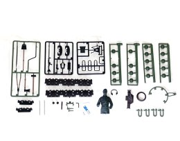 Akcesoria makietowe do czołgu HENG3879 - HENGSP015BOX