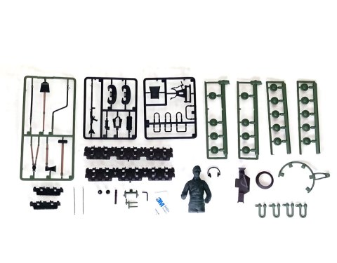 Akcesoria makietowe do czołgu HENG3879 - HENGSP015BOX