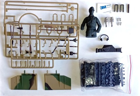 Akcesoria makietowe do czołgu HENG3888A - HENGSP018BOX