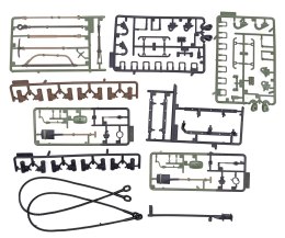 Akcesoria makietowe do czołgu HENG3889 - HENGSP019BOX