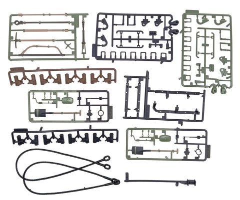 Akcesoria makietowe do czołgu HENG3889 - HENGSP019BOX