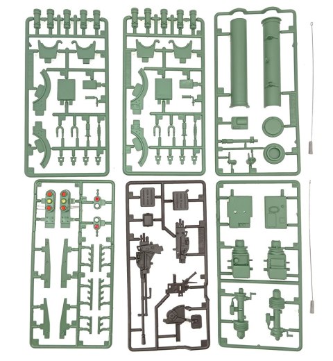 Akcesoria makietowe do czołgu HENG3899 - HENGSP023BOX