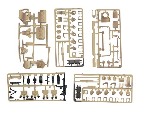 Akcesoria makietowe do czołgu HENG3908 - HENGSP021BOX