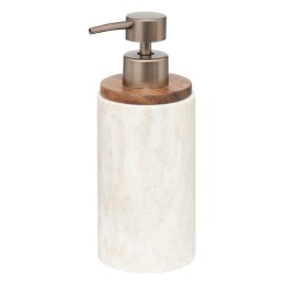 Dozownik łazienkowy beżowy Como