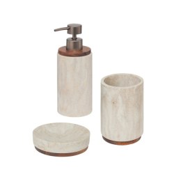 Komplet łazienkowy beżowy 3el. Como