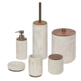 Komplet łazienkowy beżowy 6el. Como