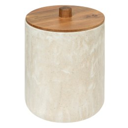 Kosz na śmieci 5L beżowy Como