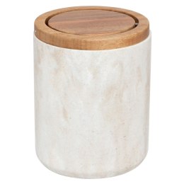 Mały kosz na śmieci 1,5L beżowy Como