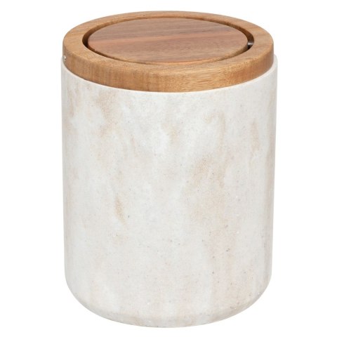 Mały kosz na śmieci 1,5L beżowy Como