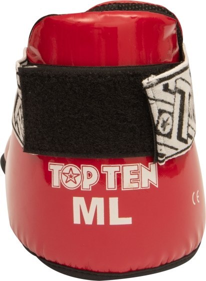 Ochraniacze stóp TOP TEN OSTT-PU "SUPERLIGHT PRISM" (WAKO APPROVED new)