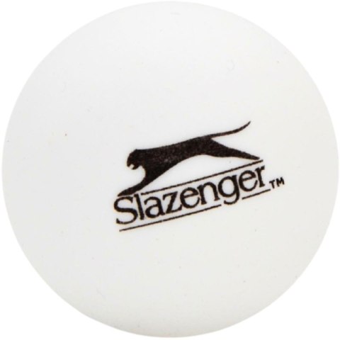 PIŁECZKI DO TENISA STOŁOWEGO SLAZENGER BIAŁE 6 szt