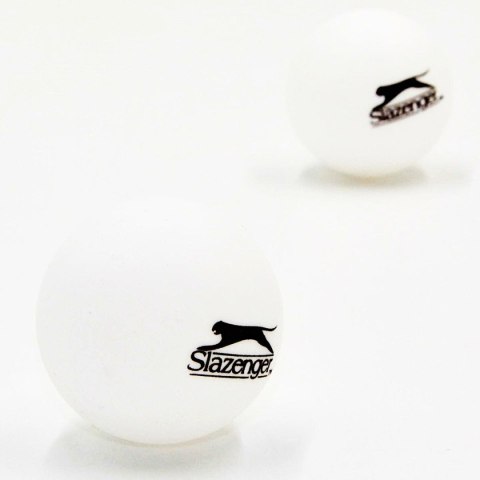 PIŁECZKI DO TENISA STOŁOWEGO SLAZENGER BIAŁE 6 szt