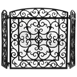 Parawan kominkowy żeliwny dekoracyjny h59 cm