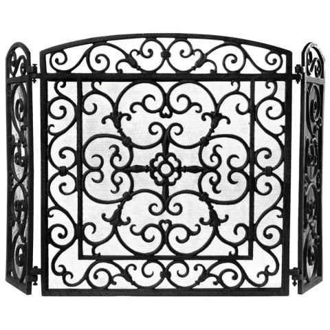Parawan kominkowy żeliwny dekoracyjny h59 cm