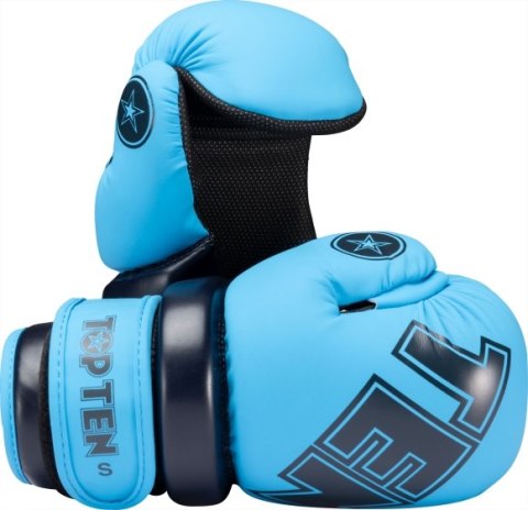 Rękawice otwarte ROTT "GLOSSY BLOCK" (WAKO APPROVED new)