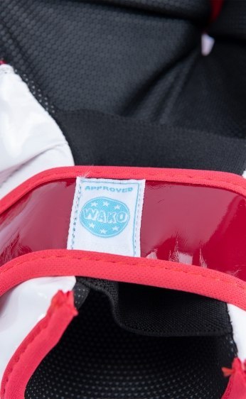 Rękawice otwarte ROTT "GLOSSY BLOCK" (WAKO APPROVED new)