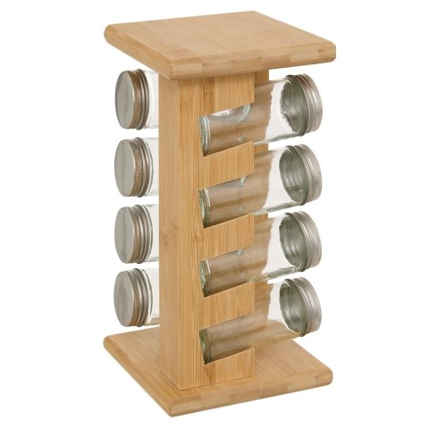 Zestaw na przyprawy 8 słoików Cozy