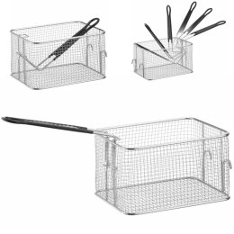 Kosz do frytkownicy elektrycznej z uchwytem 4 l 208x140x125 mm