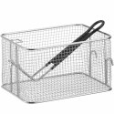 Kosz do frytkownicy elektrycznej z uchwytem 4 l 208x140x125 mm
