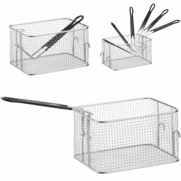 Kosz do frytkownicy elektrycznej z uchwytem 8 l 238x190x140 mm