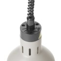 Lampa do podgrzewania potraw wisząca cylindryczna śr. 175 mm 250 W - biała