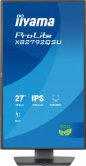 Monitor 27 cali XB2792QSU-B1 IPS,QHD, HAS (150) PIVOT, 120Hz,HDMI,DP, 350cd,1500:1, cienkie ramki, 2xUSB 3.2, ErP