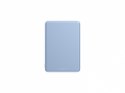 PowerBank Super Slim Magnetic 5000 niebieski