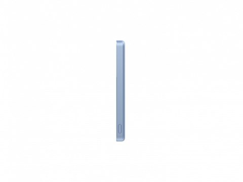 PowerBank Super Slim Magnetic 5000 niebieski