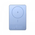 PowerBank Super Slim Magnetic 5000 niebieski