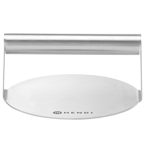 Prasa do formowania burgerów ręczna STAL śr. 160x78 mm