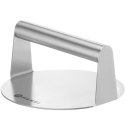 Prasa do formowania burgerów ręczna STAL śr. 160x78 mm