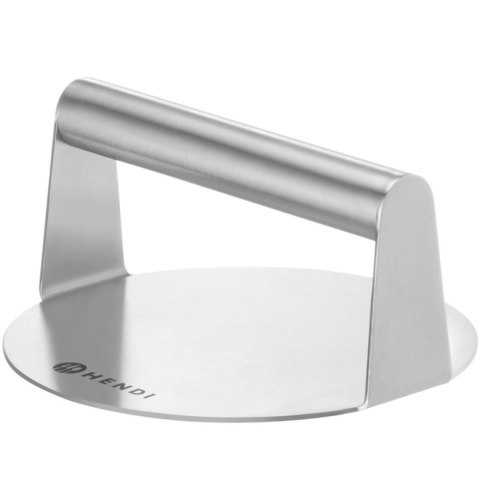 Prasa do formowania burgerów ręczna STAL śr. 160x78 mm